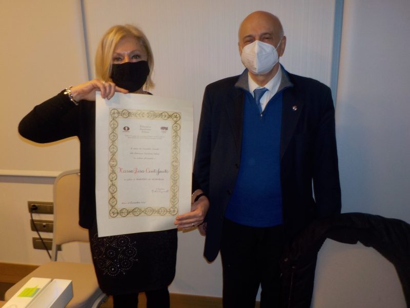 Maria Rosa Centofante Maestra di scacchi