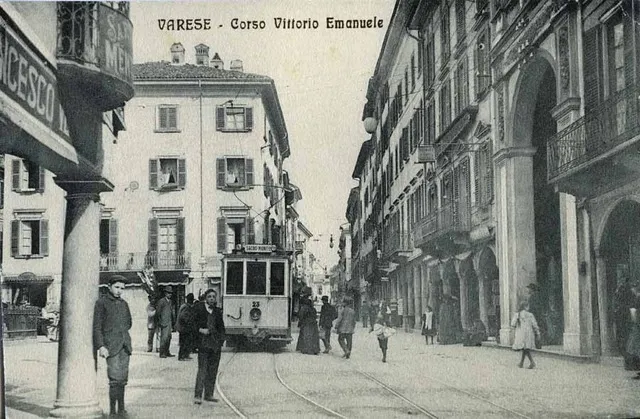 Varese 100 anni fa