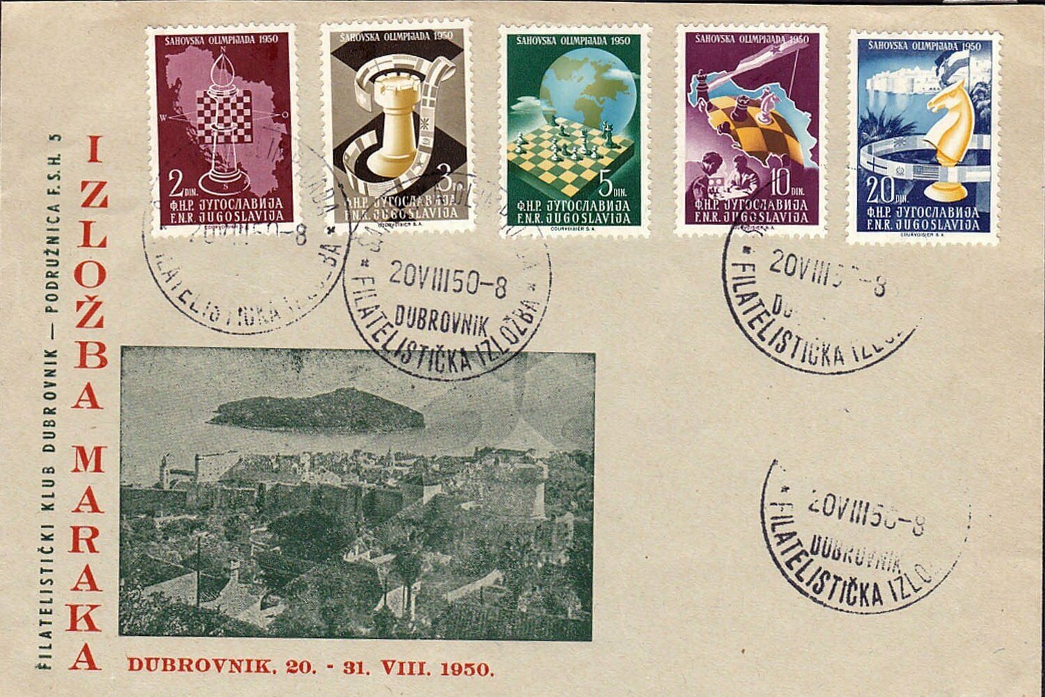 Scaccobolli – Saluti da Dubrovnik