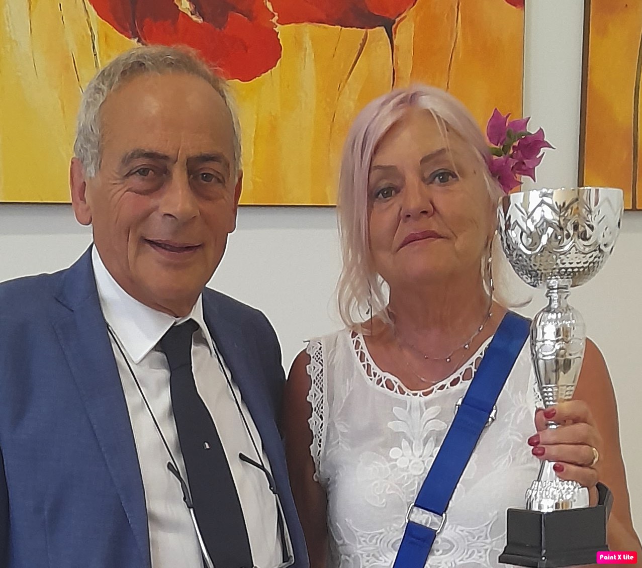 Maria Rosa Centofante 13 volte Campionessa italiana di scacchi Seniores