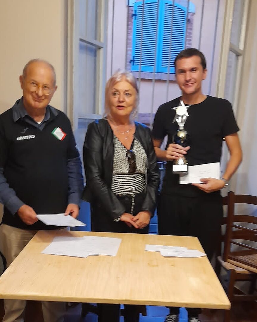 Simone Medici vince il 20° Festival di Varese
