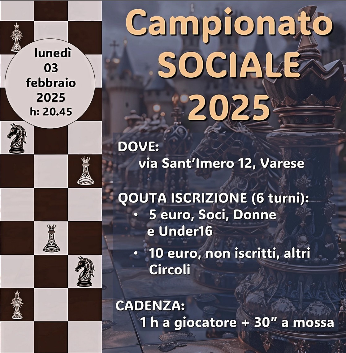 Campionato Sociale 2025