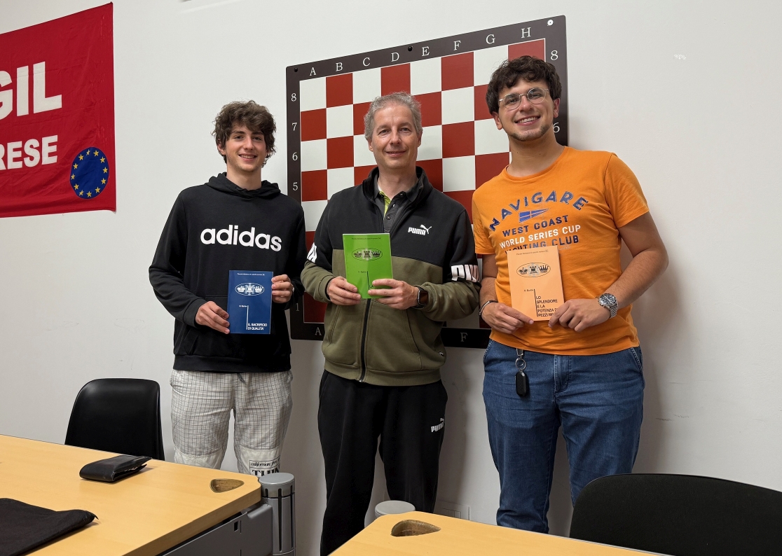 Luca Maroni vince la I Combinata Rapid